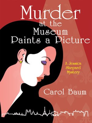 cover image of Murder at the Museum Paints a Picture